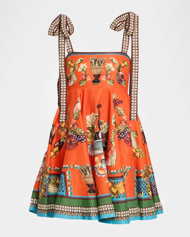 Rocco Linen Mini Dress